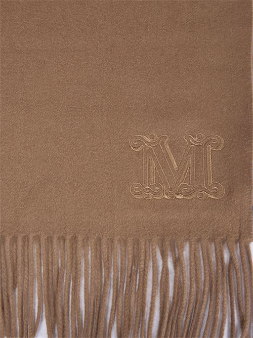 Cashmere stole with embroidery MAX MARA | 2424546311600013